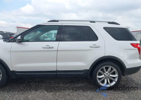 2013 Ford Explorer Limited from USA, damaged, VIN 1FM5K7F83DGC57765
